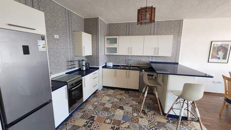 Amman, Apartments/Houses, JOD 13500/year,  Furnished,  2 BR,  Fully Furnished Two Bedroom Apartment With Baconly In Jabal Webdeh 00962777688956