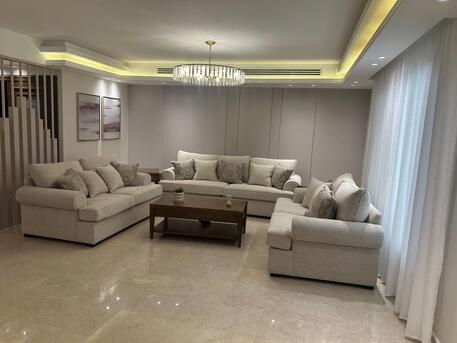 Amman, Apartments/Houses, JOD 28000/year,  Furnished,  4 BR,  Ground Fully Furinshed 4B Apartment With Big Garden In Der Ghbar 00962777688956