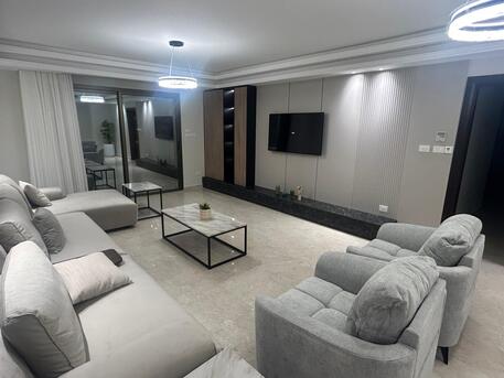 Amman, Apartments/Houses, JOD 28000/year,  Furnished,  4 BR,  Ground Fully Furinshed 4B Apartment With Big Garden In Der Ghbar 00962777688956