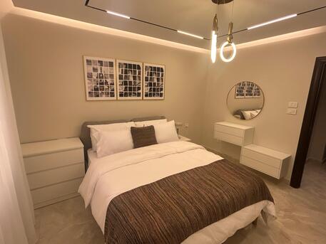 Amman, Apartments/Houses, JOD 28000/year,  Furnished,  4 BR,  Ground Fully Furinshed 4B Apartment With Big Garden In Der Ghbar 00962777688956