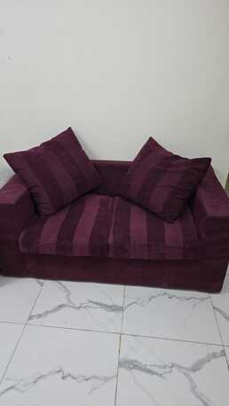 Riyadh, Furniture, SAR 150,  Sofa Set - 5 Seater Available