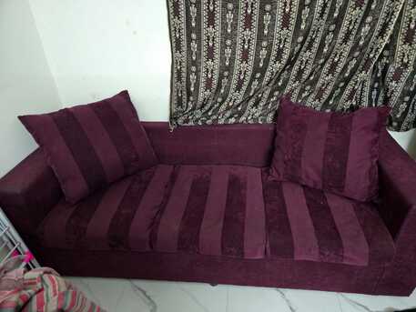 Riyadh, Furniture, SAR 150,  Sofa Set - 5 Seater Available