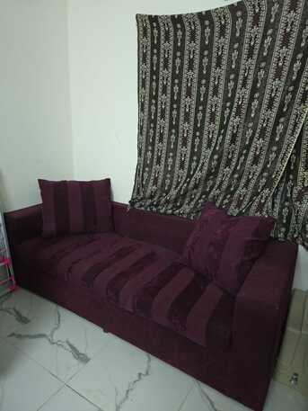 Riyadh, Furniture, SAR 150,  Sofa Set - 5 Seater Available
