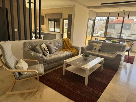 Abdoun, Apartments/Houses, JOD 15000/year,  Furnished,  3 BR,  Rooftop Fully Furnished 3B Apart With Big Terrace In Abdoun 00962777688956