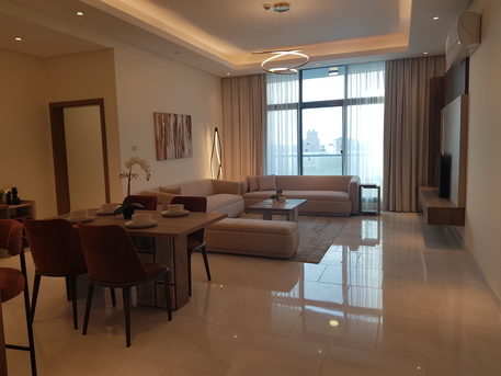 Manama, Apartments/Houses, BHD 475/month,  Furnished,  3 BR,  Spacious 3 Bedroom Brand New Fully Furnished Luxury Apartment For Rent.