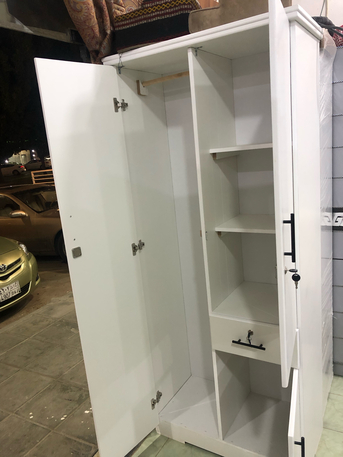 Al Muruj, Furniture, SAR 320,  Cupboard Wardrobe And Closet 2 Door