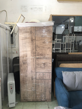 Al Muruj, Furniture, SAR 320,  Cupboard Wardrobe And Closet 2 Door
