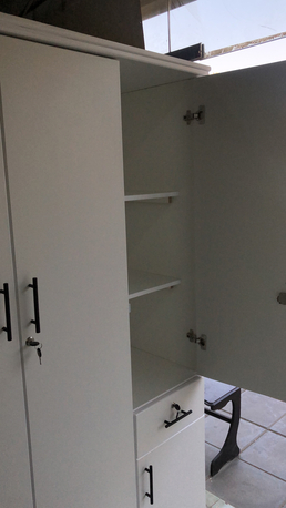 Riyadh, Furniture, SAR 400,  Cupboard Wardrobe And Closet 3 Door