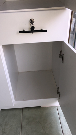 Riyadh, Furniture, SAR 400,  Cupboard Wardrobe And Closet 3 Door