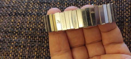 Paris, Jewelry, 350,  Swarovsky Watch For Ladies Original Swiss Made