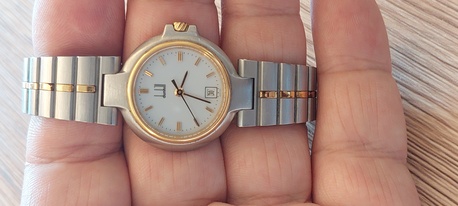 Paris, Jewelry, 1450,  Dunhill Watch Gold And Steel For Ladies Original Swiss Made