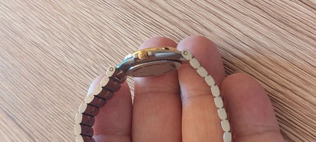 Paris, Jewelry, 1450,  Dunhill Watch Gold And Steel For Ladies Original Swiss Made