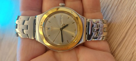 Paris, Jewelry, 390,  Swatch Watch For Men Or Ladies Original Swiss Made