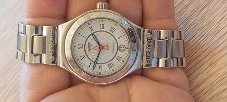 Paris, Watches, 590,  Swatch Automatic Watch For Men Or Ladies Original Swiss Made