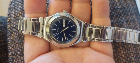 Paris, Jewelry, 370,  Swatch Watch Day-Date For Ladies Original Swiss Made