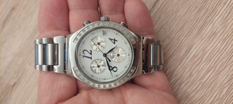 Paris, Watches, 490,  Swatch Chronograph Watch For Men Or Ladies Original Swiss Made