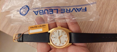 Paris, Watches, 1500,  Favre Leuba Automatic Watch NEW For Men Original Swiss Made