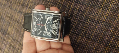 Paris, Watches, 1400,  Cerruti Watch NEW Big Dial 42mm For Men Original Swiss Made