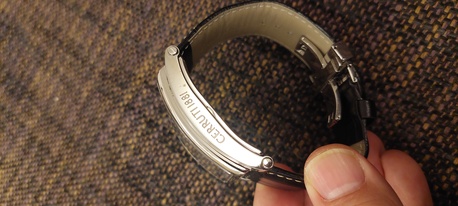 Paris, Watches, 1400,  Cerruti Watch NEW Big Dial 42mm For Men Original Swiss Made