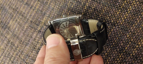 Paris, Watches, 1400,  Cerruti Watch NEW Big Dial 42mm For Men Original Swiss Made