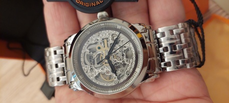 Paris, Jewelry, 950,  Sturling Original Automatic Watch Big Dial 42mm For Men