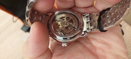 Paris, Jewelry, 950,  Sturling Original Automatic Watch Big Dial 42mm For Men