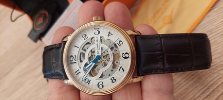 Paris, Watches, 990,  Sturling Original Automatic Watch Big Dial For Men Original Swiss Made