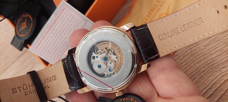 Paris, Watches, 990,  Sturling Original Automatic Watch Big Dial For Men Original Swiss Made