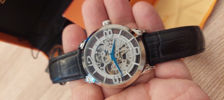 Paris, Jewelry, 970,  NEW Sturling Original Automatic Watch Big Dial 42mm For Men