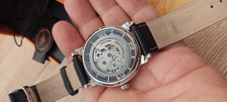 Paris, Jewelry, 970,  NEW Sturling Original Automatic Watch Big Dial 42mm For Men