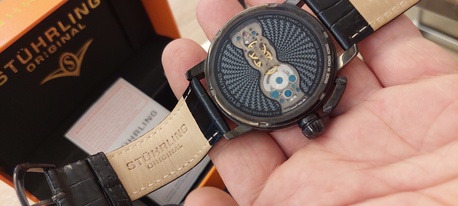 Paris, Watches, 960,  Sturling Original Mechanical Watch  NEW - Manual Winding Big Dial 44mm For Men