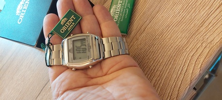 Tokyo, Watches, 840,  Orient Digital Watch NEW Vintage Of 40 Years Old For Men Original Japan Made