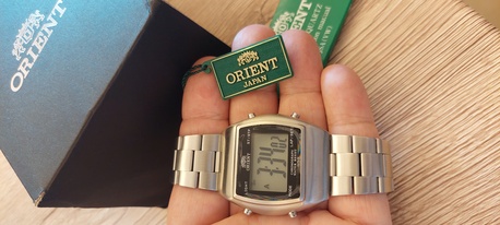 Tokyo, Jewelry, 850,  Orient Watch NEW Vintage 40 Years For Men Original Japan Made