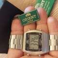 850,  Orient Watch NEW Vintage 40 Years For Men Original Japan Made