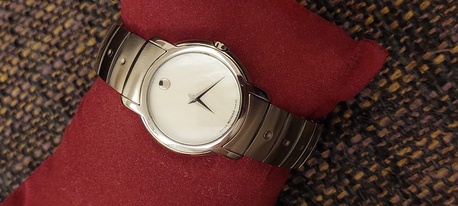 Paris, Watches, 1600,  Movado Watch For Ladies Original Swiss Made 1600 Riyals