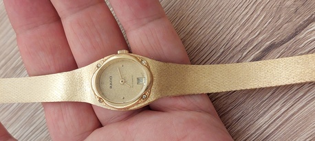 Paris, Jewelry, 1250,  RADO Automatic Watch For Ladies Original Swiss Made