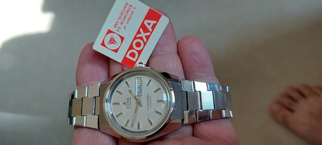 Paris, Jewelry, 1500,  DOXA Automatic Watch  NEW For Men Original Swiss Made