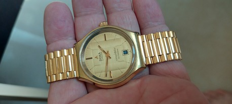 Paris, Watches, 1500,  DOXA Automatic Watch Vintage For Men Original Swiss Made 1500 Riyals