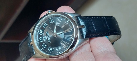 Paris, Watches, 950,  Cerruti Watch NEW Big Dial 42mm For Men Original Swiss Made