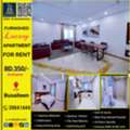 BHD 350/month,  Furnished,  1 BR,  85 Sq. Meter,  Fully Furnished 1 BHK Luxury Apartment For Rent In Busaiteen