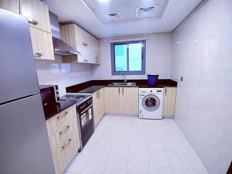 Busaiteen, Apartments/Houses, BHD 350/month,  Furnished,  1 BR,  85 Sq. Meter,  Fully Furnished 1 BHK Luxury Apartment For Rent In Busaiteen