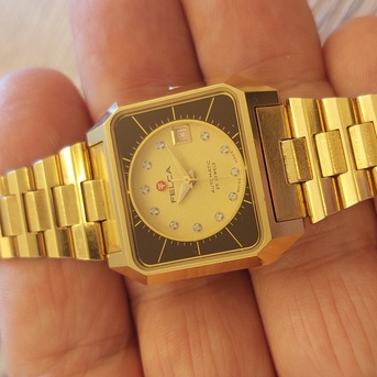 Paris, Jewelry, 1500,  Felca Automatic Watch NEW For Ladies Original Swiss Made