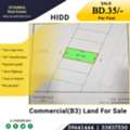 BHD 190000,  505 Sq. Meter,  Commercial (B3*) Land For Sale In Hidd Opposite Galali