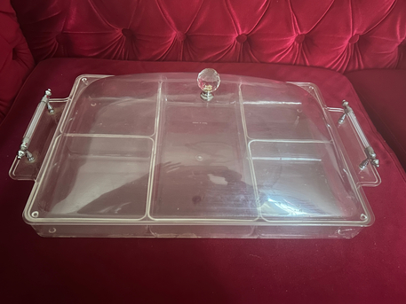 Riyadh, Household Items, SAR 15,  Acrylic Serving Dishes