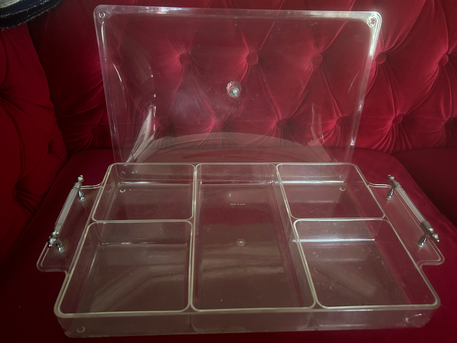 Riyadh, Household Items, SAR 15,  Acrylic Serving Dishes