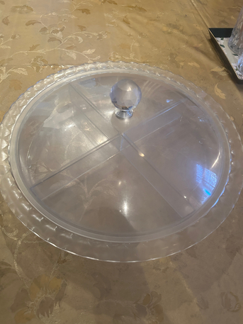 Riyadh, Household Items, SAR 15,  Acrylic Serving Dishes