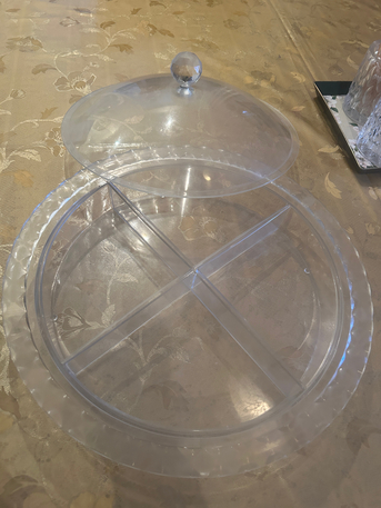 Riyadh, Household Items, SAR 15,  Acrylic Serving Dishes