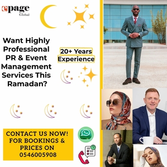 Riyadh, Business, WANT PROFESSIONAL EVENT MANAGEMENT SERVICES THIS RAMADAN OR FOR ANOTHER EVENT? 0546005908.
