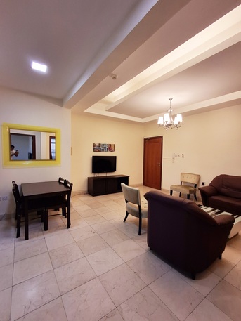 Adliya, Apartments/Houses, BHD 350/month,  2 BR,  All Inclusive Fully Furnished 2 Bedrooms Family Flat With Electricity @350/BD In Adliya