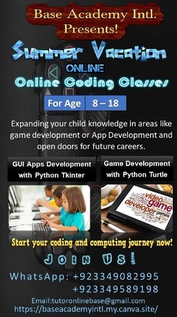 Jeddah, Lessons Offered, Online Python Course